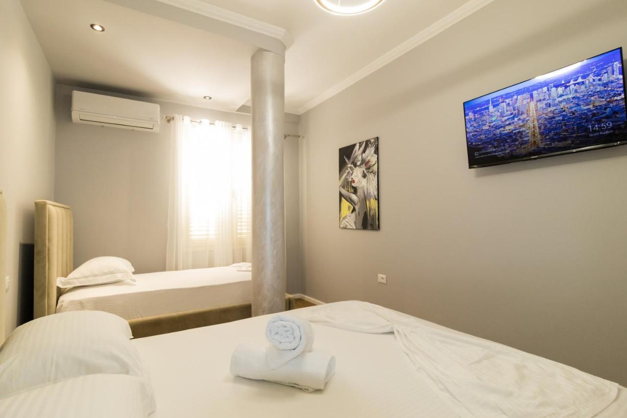 Nikaj Premium Apartments Vlorë Exterior foto