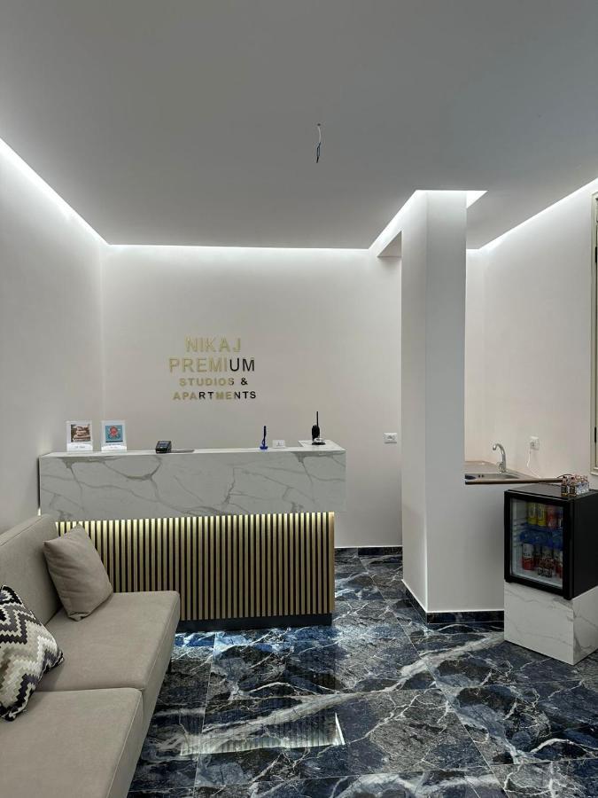 Nikaj Premium Apartments Vlorë Exterior foto